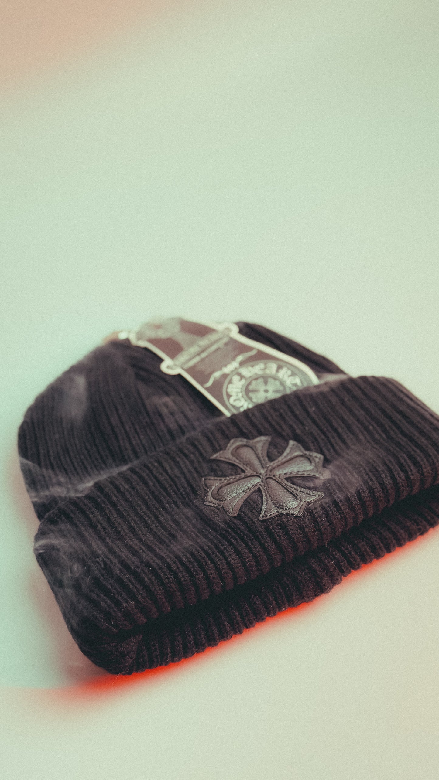 ‏Chrome Hearts Beanie Black