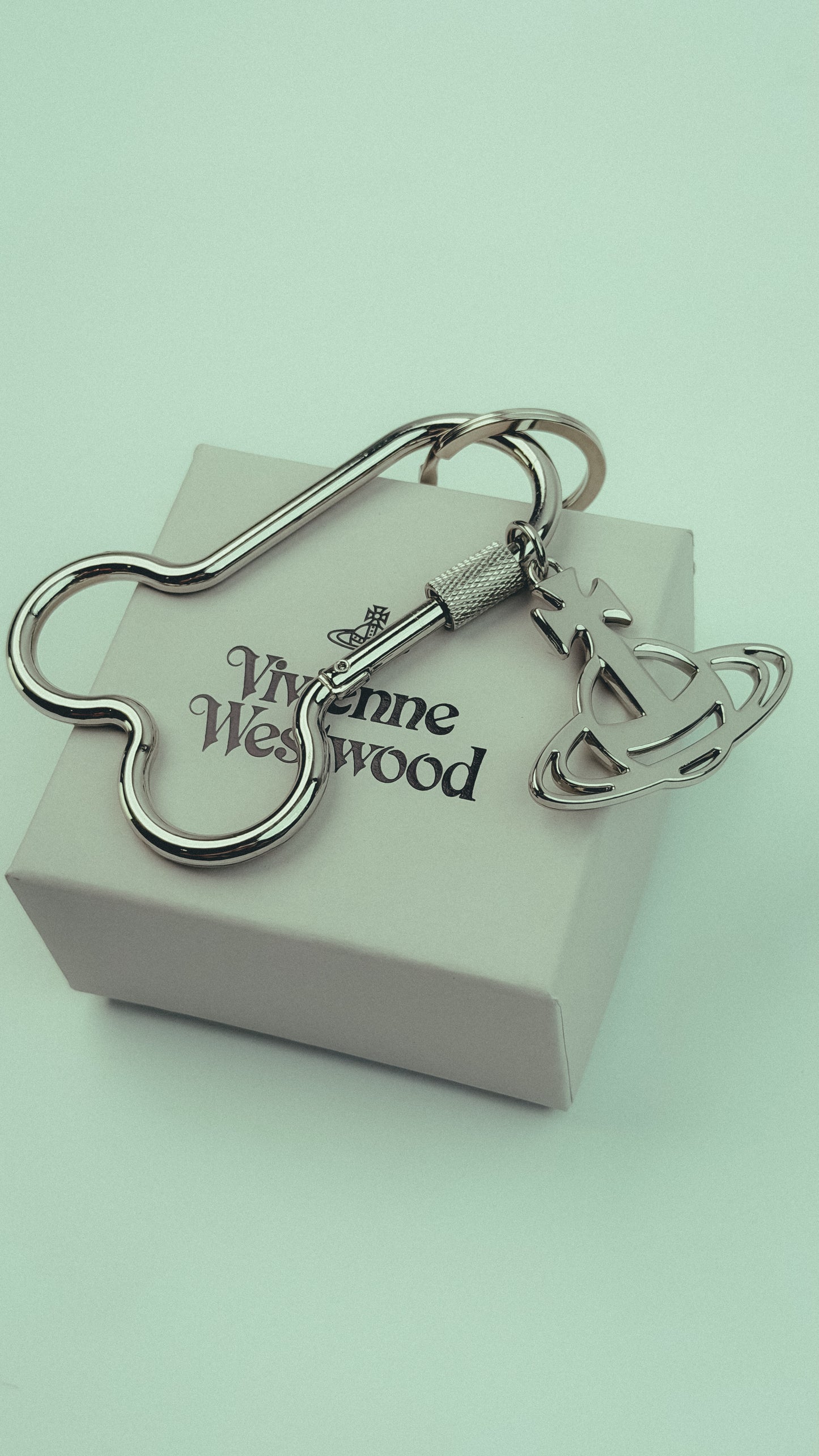 Vivienne Westwood Penis Carabiner Keyrin