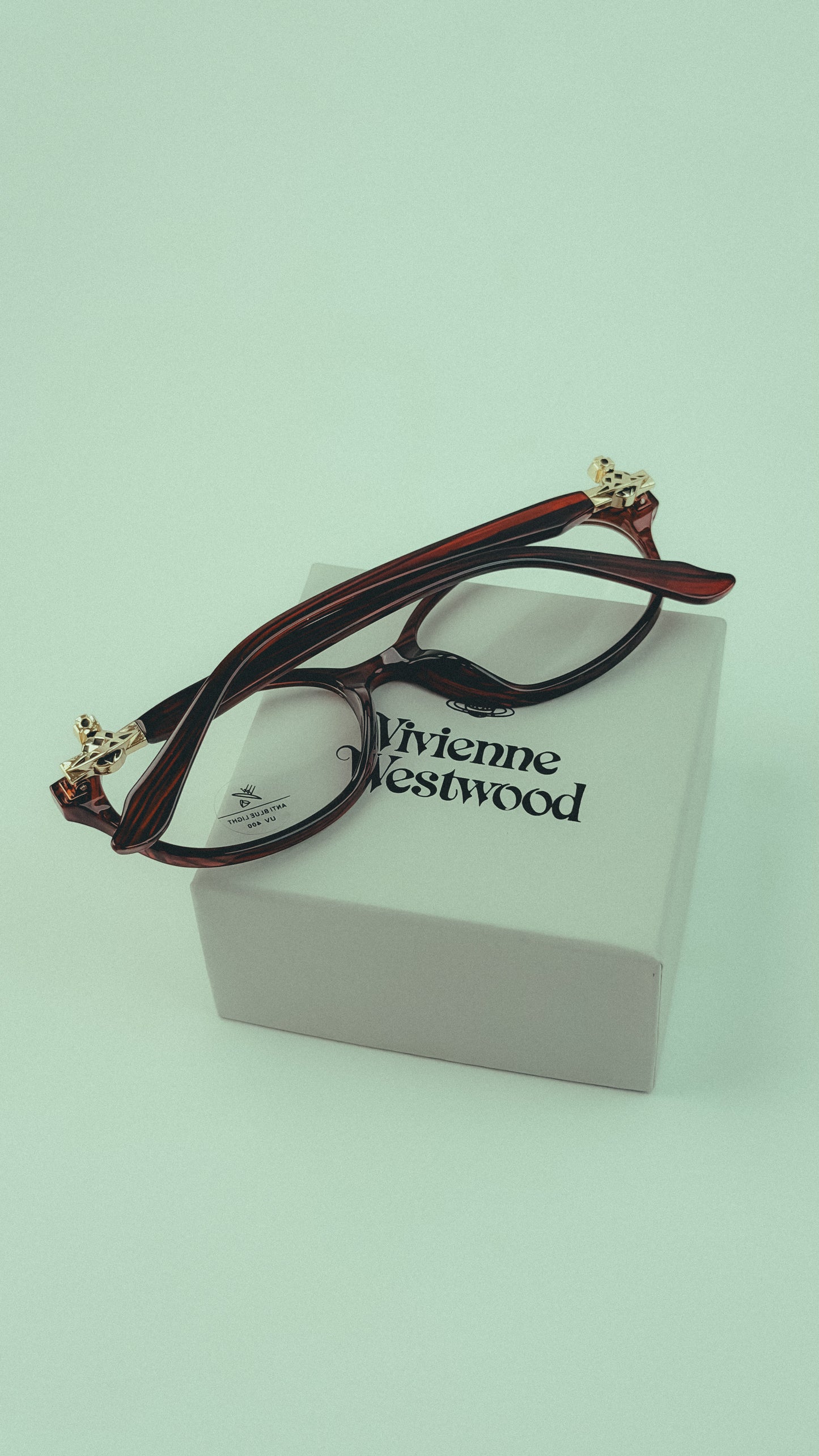 Vivienne Westwood Oval Eyeglasses Frame