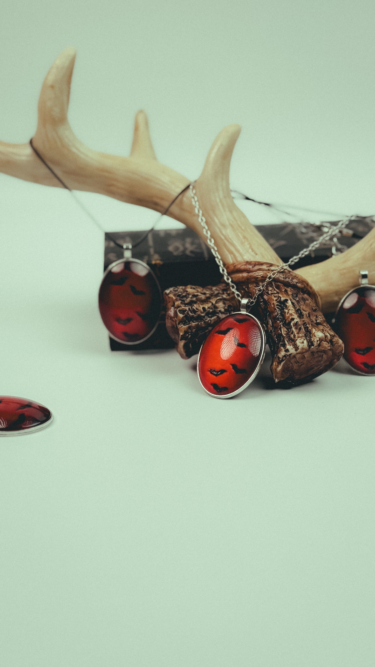 ‏ Blood Moon Amulet necklace