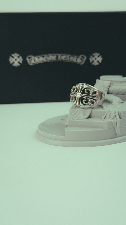 Chrome Hearts Keeper Ring