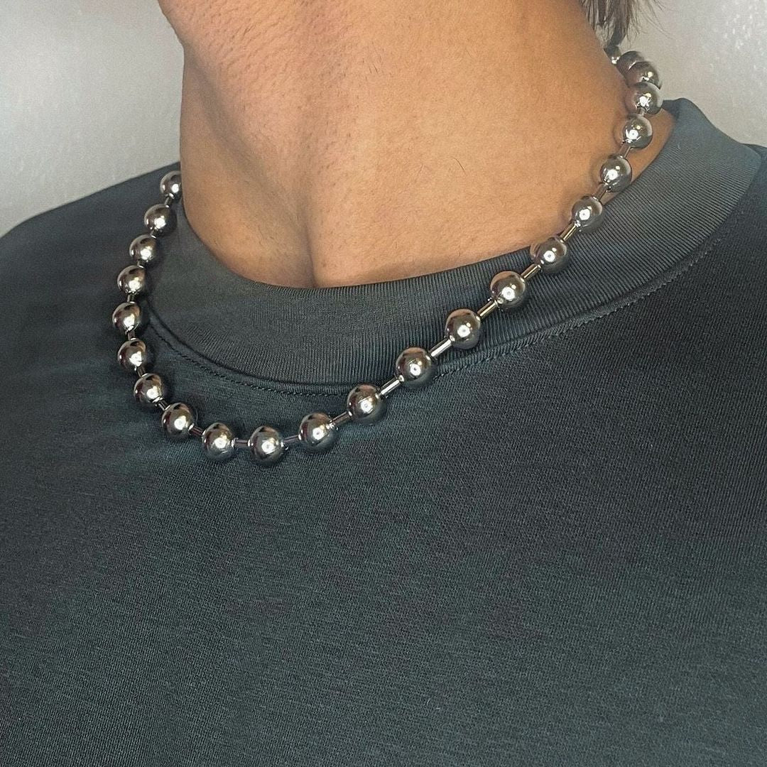 Ball Chain Choker Necklace