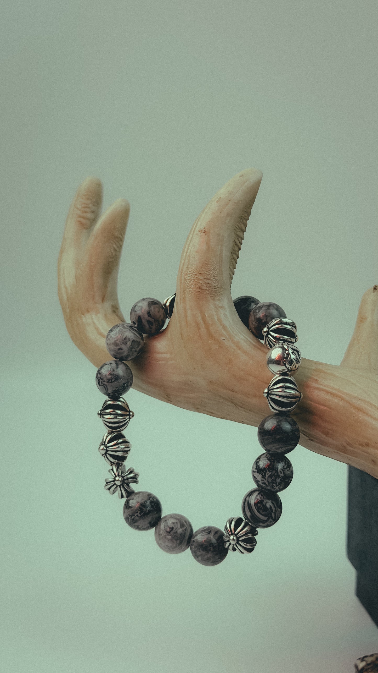 Gemstones Chrome Hearts Bracelet