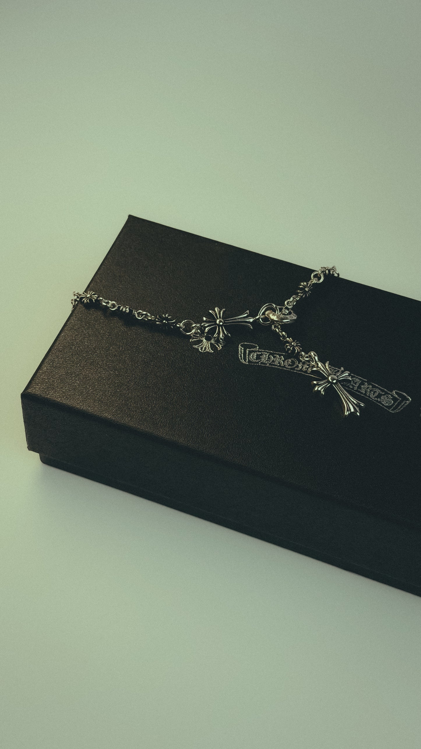 chrome Hearts Cross Necklace