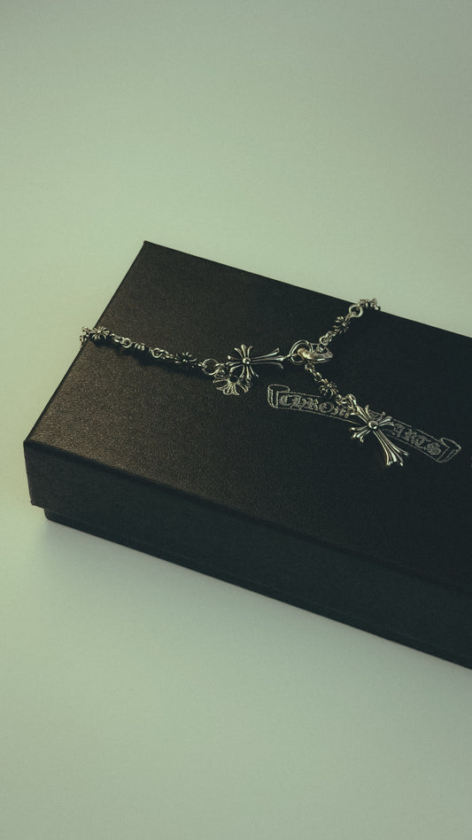 chrome Hearts Cross Necklace