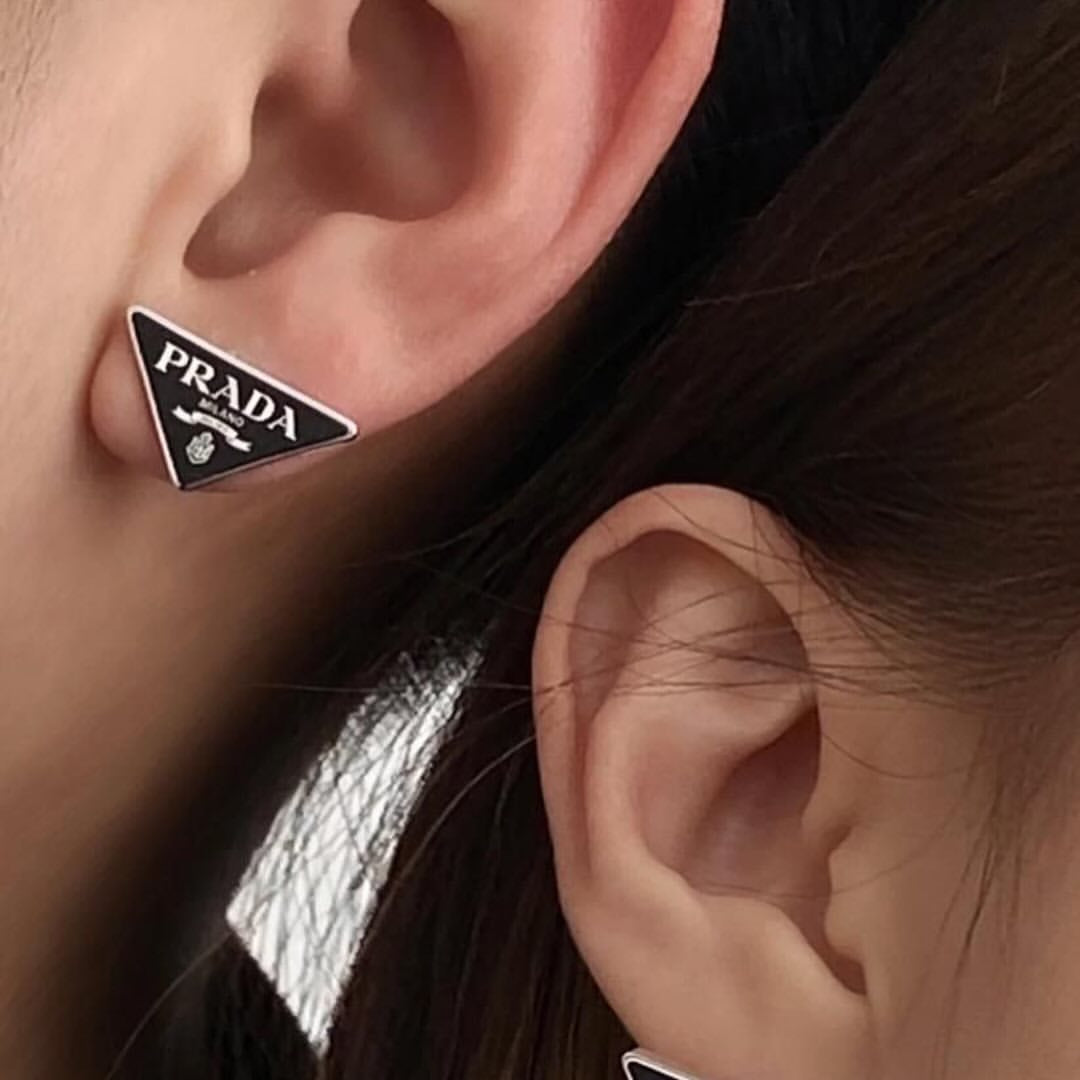 Prada earring