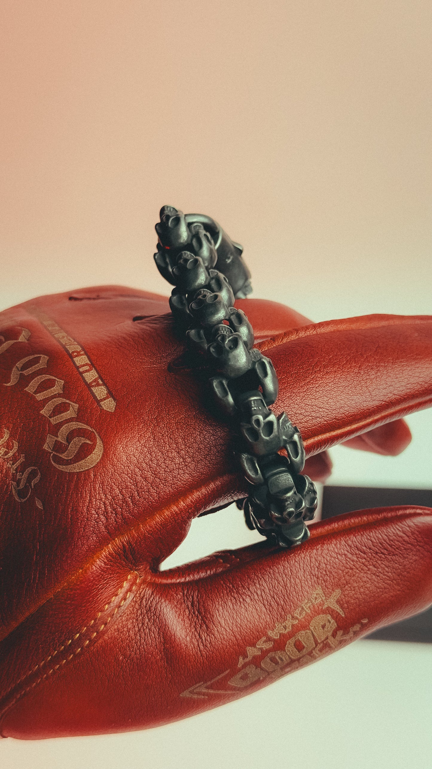 Skull Link Bracelet