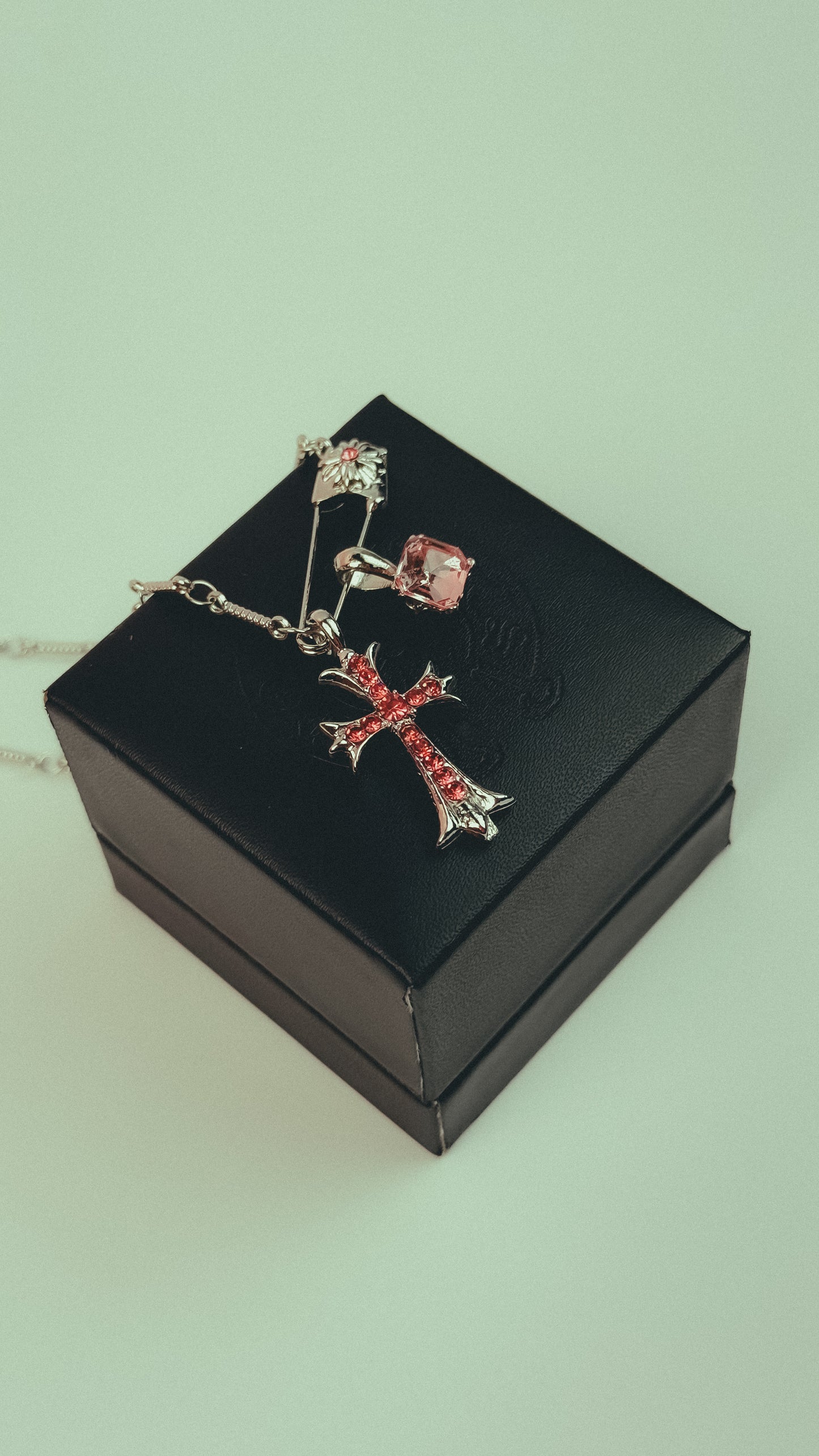 Boucles d'oreilles Chrome Hearts