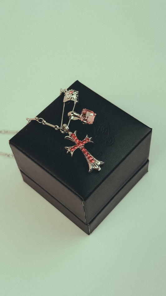 Boucles d'oreilles Chrome Hearts
