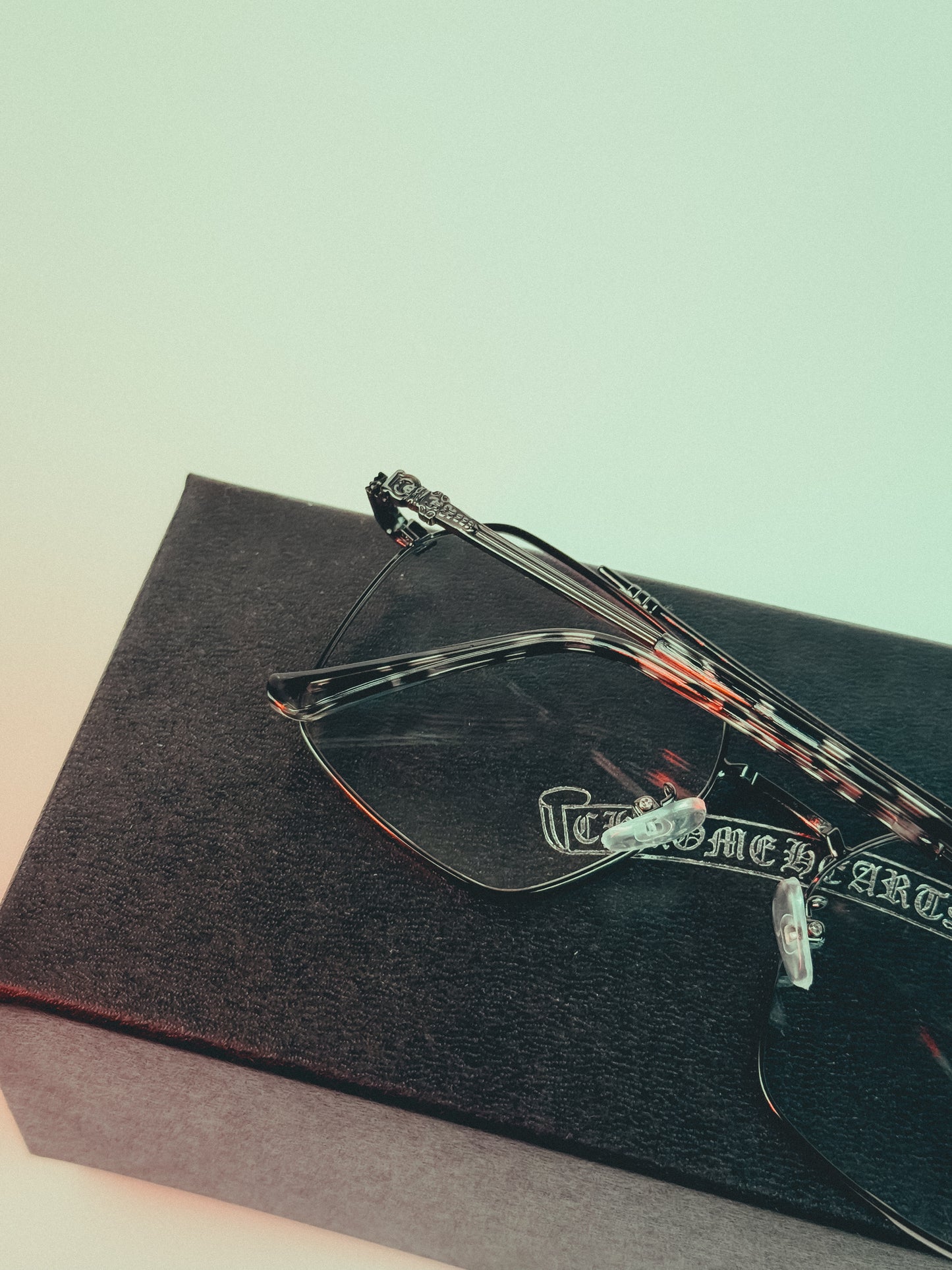 Chrome Hearts dagger glasses