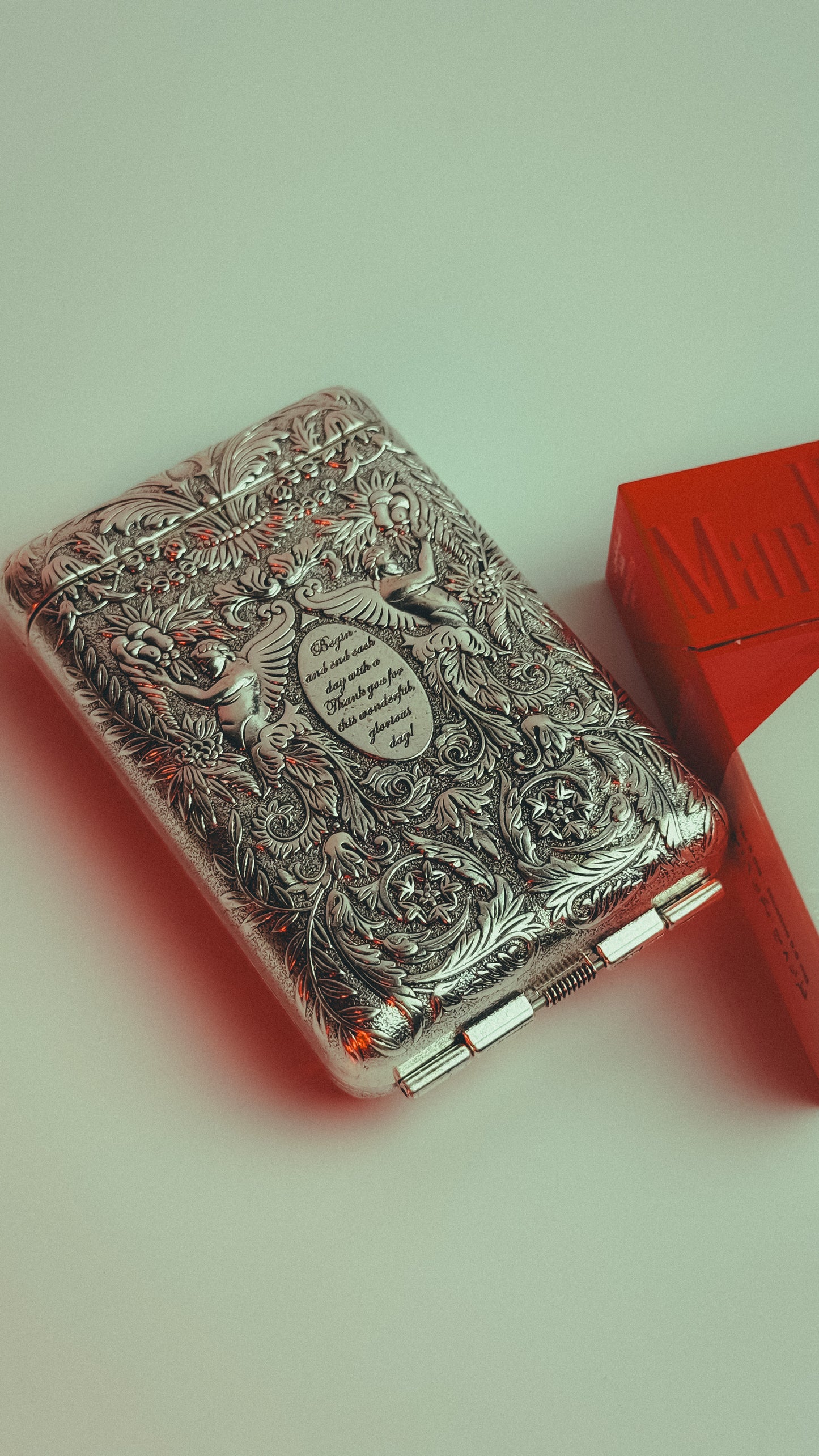 Vintage Cigarette Case