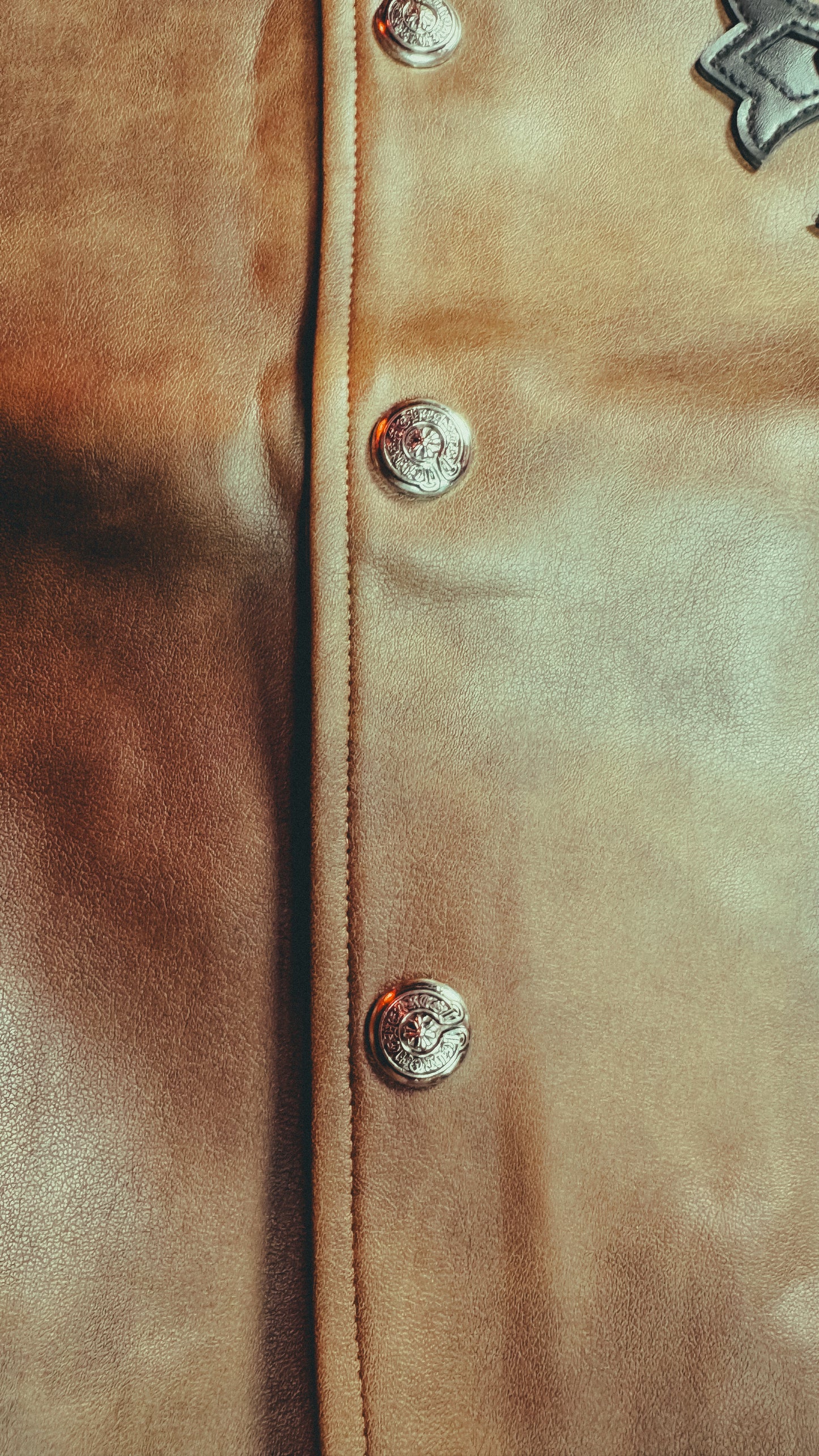 Chrome Hearts Lather Jacket