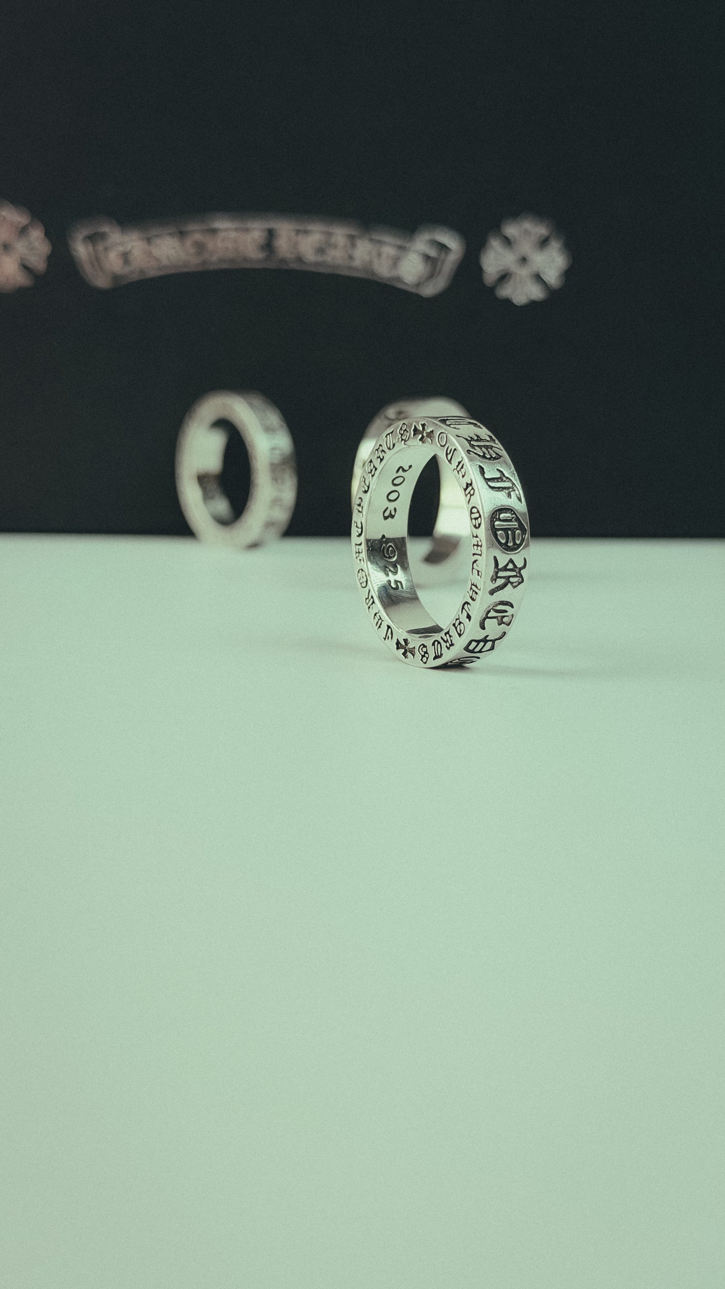 Chrome Hearts Forever Spacer Ring