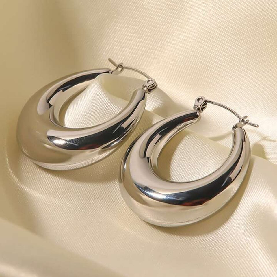 Minimalist Hoop Earrings