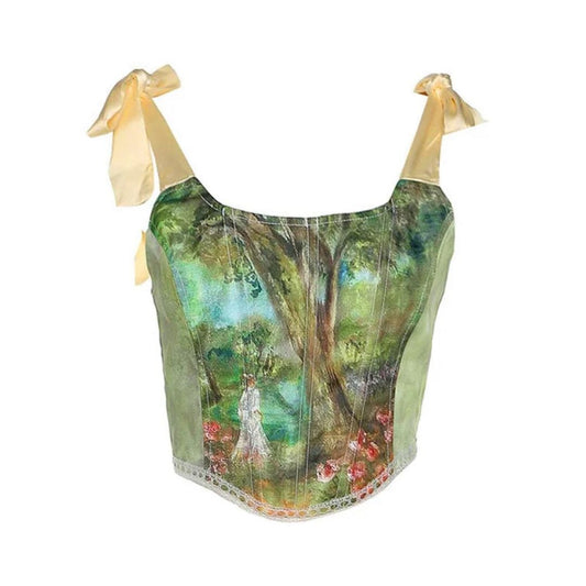 Forest Fairy Corset Top