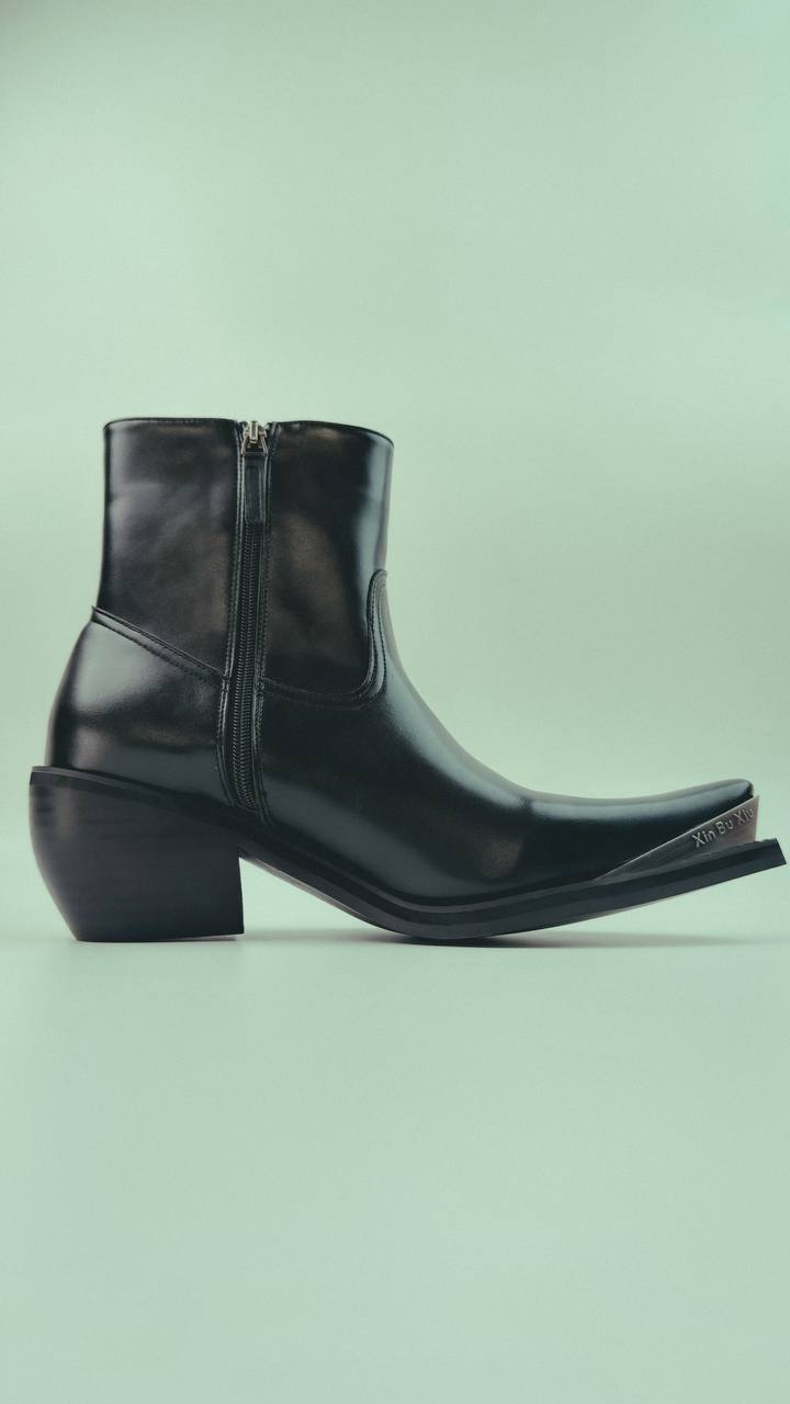 Leather Cowboy Boots