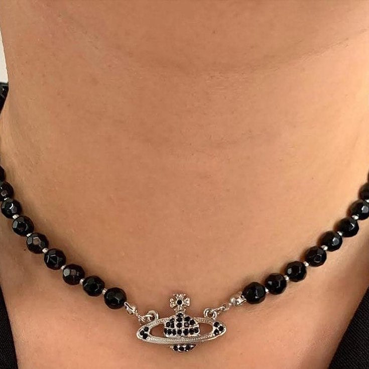 Vivienne Westwood Necklace Black