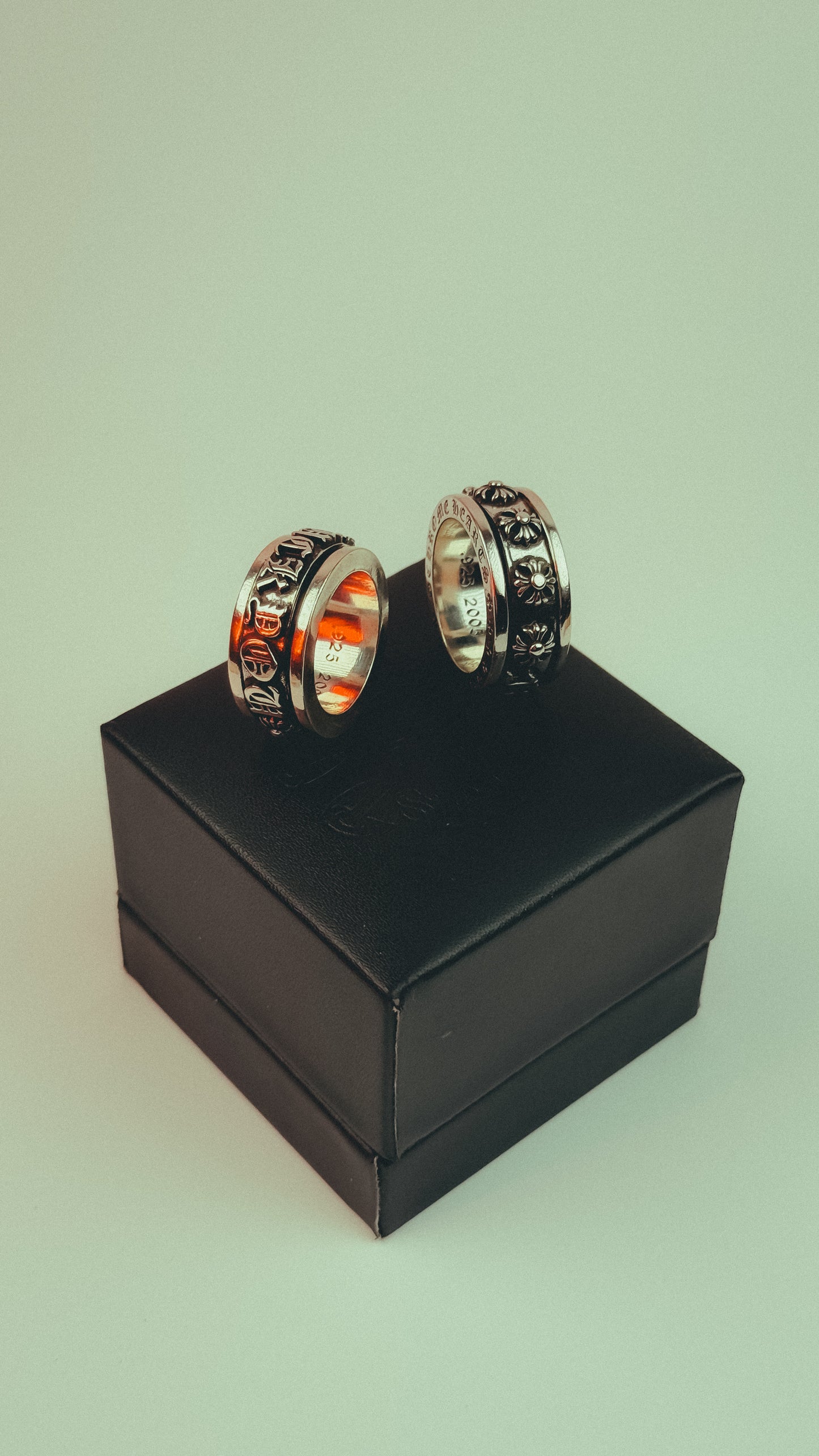 Chrome Hearts Spinner Ring