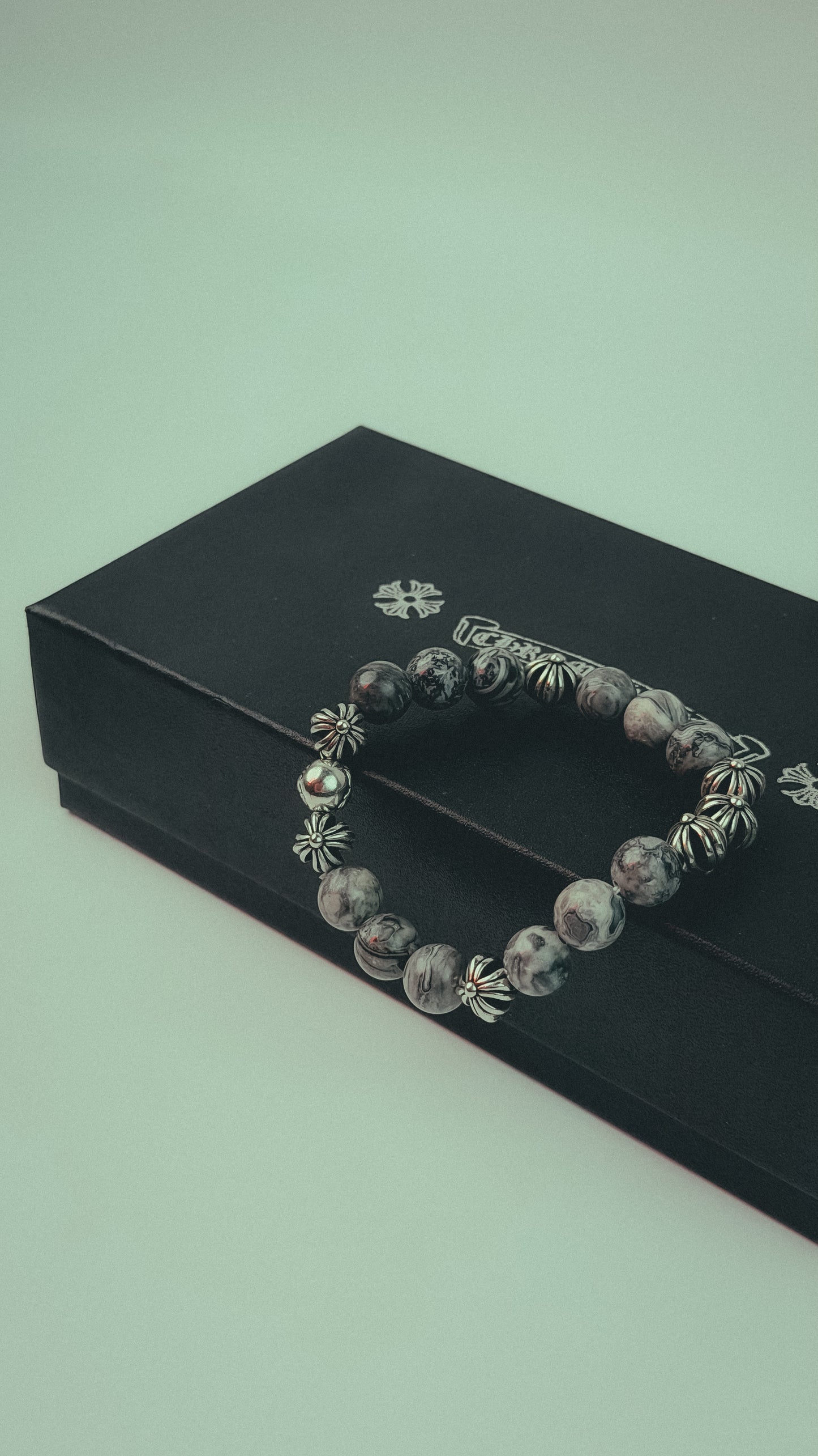 Gemstones Chrome Hearts Bracelet