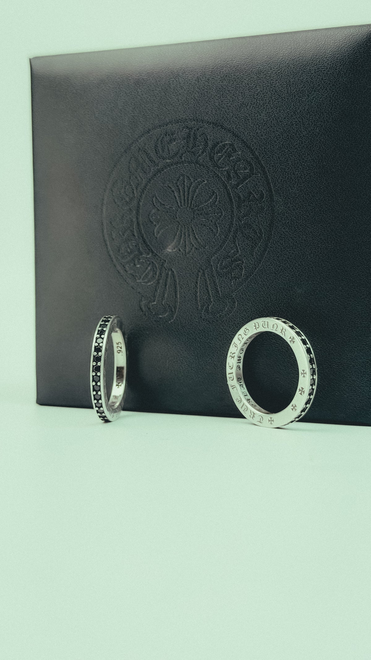 hrome Hearts Plus Ring