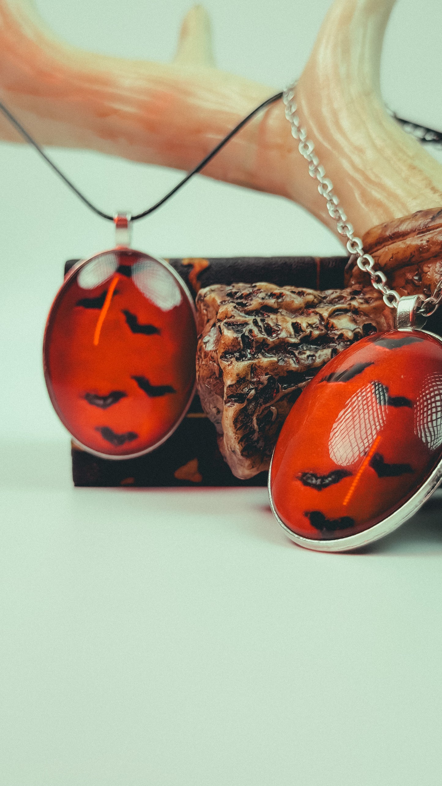 ‏ Blood Moon Amulet necklace
