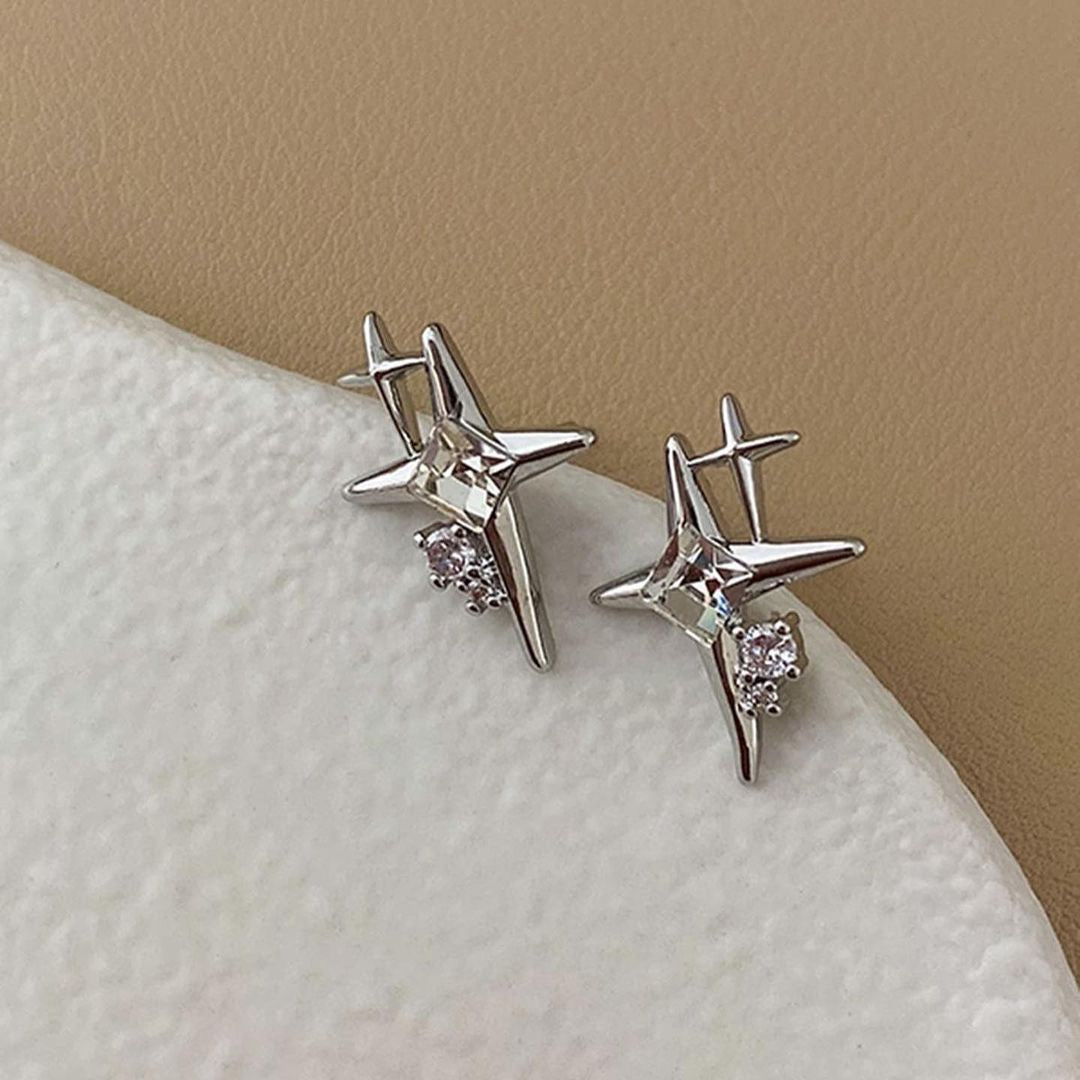 Star shine earrings