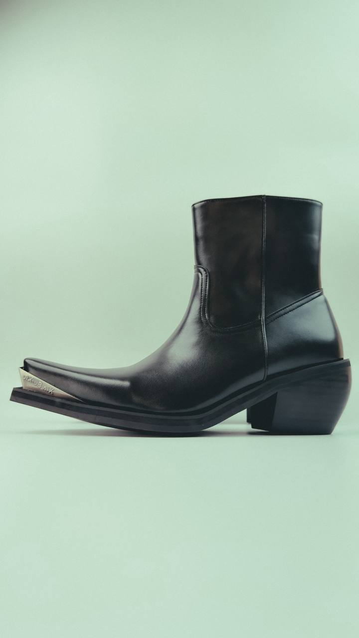 Leather Cowboy Boots