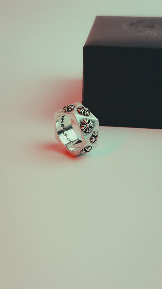 Chrome Hearts Pentagon Ring (silver 925)
