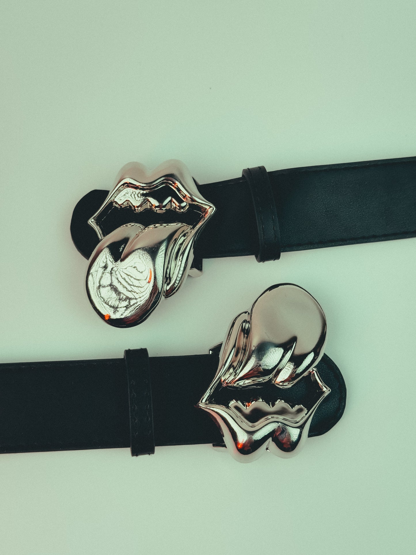 Rolling Stone x Chrome Hearts belt