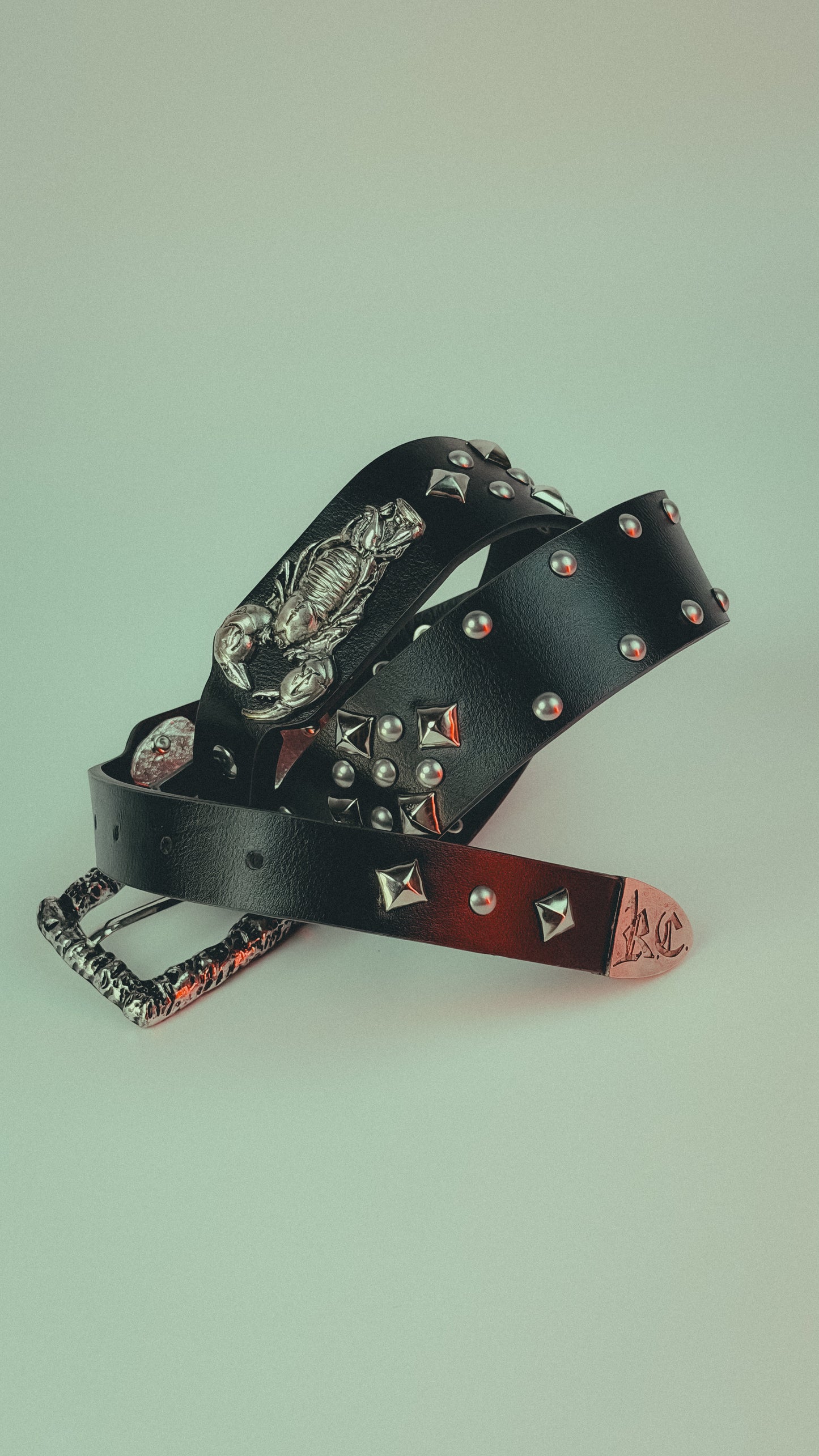 Scorpion Metal Belt