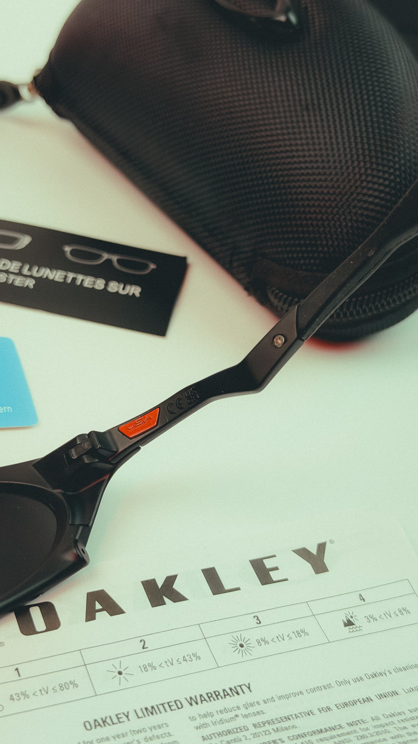 Original Oakley Plantaris Sunglasses