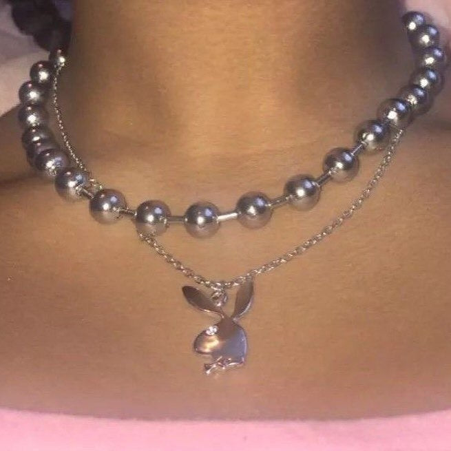 Ball Chain Choker Necklace