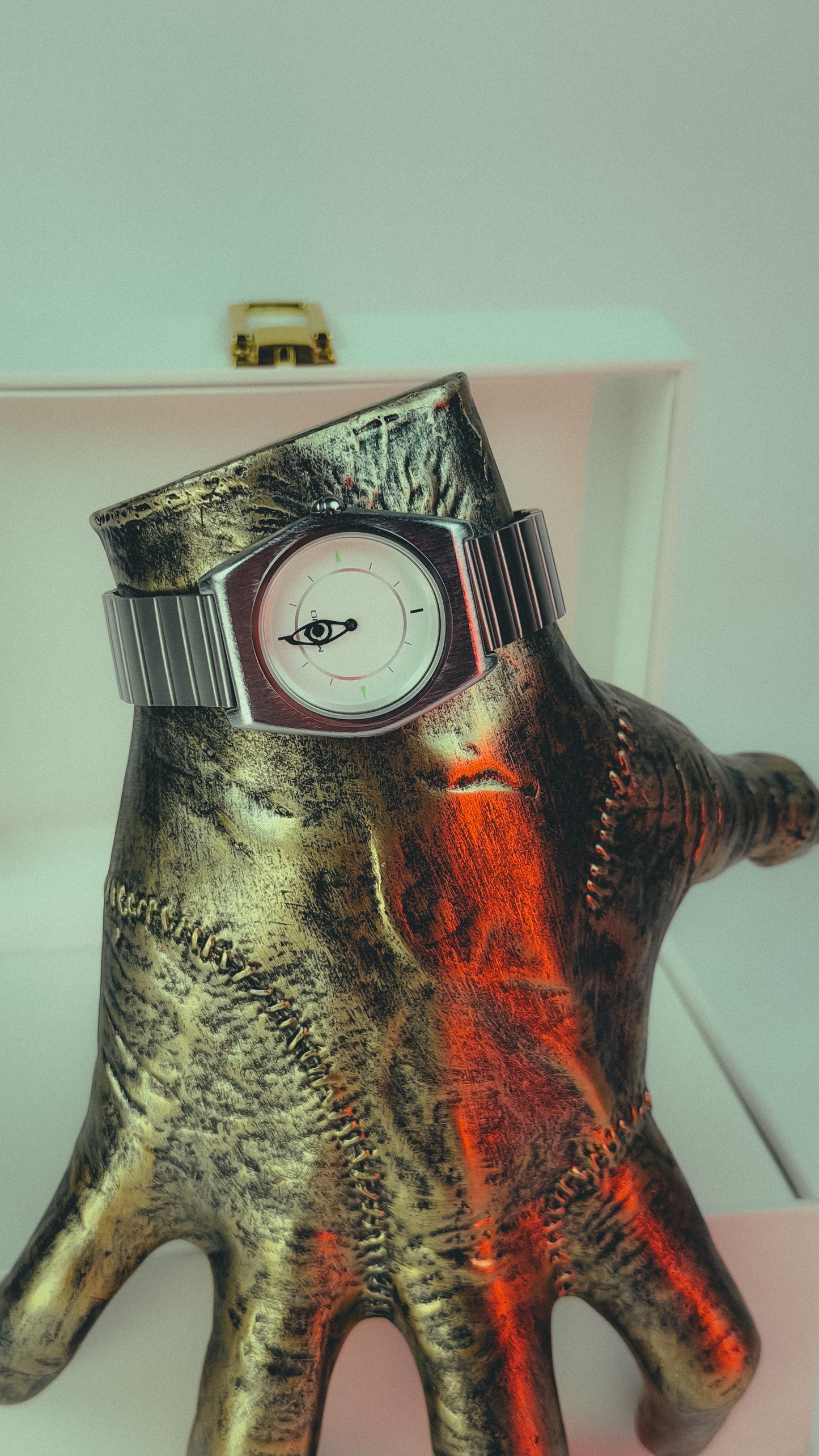 Eye Clock Hands Mukuo TimeMachine