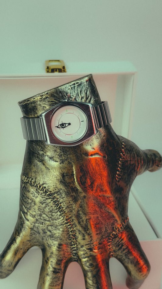 Eye Clock Hands Mukuo TimeMachine