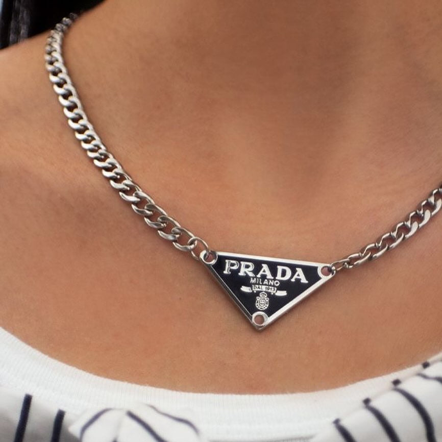 prada necklace