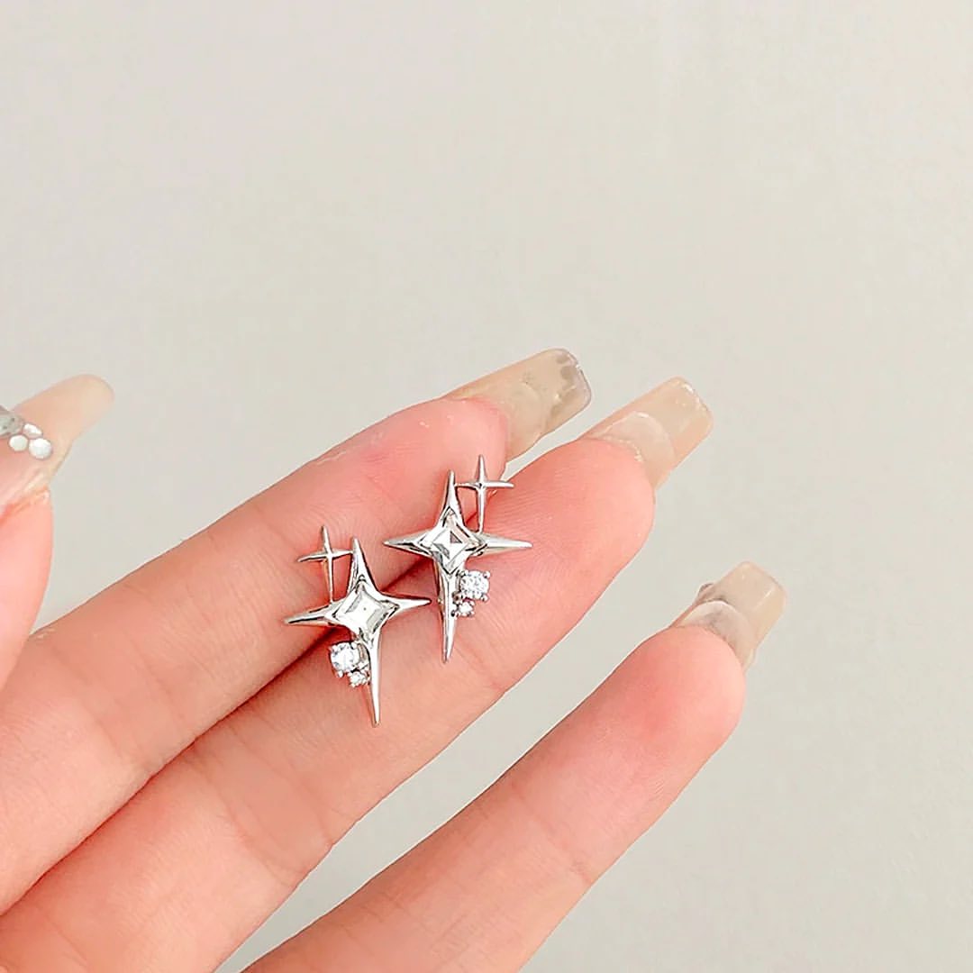 Star shine earrings