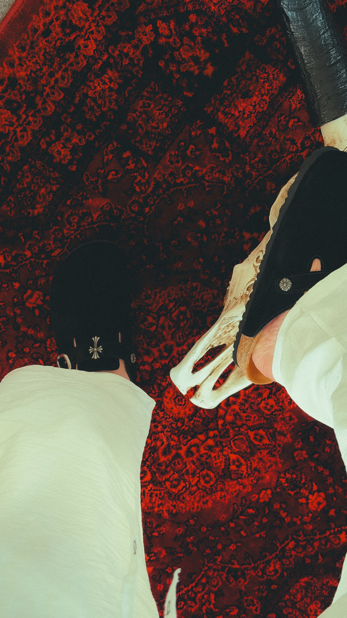 Chrome Hearts Crocs