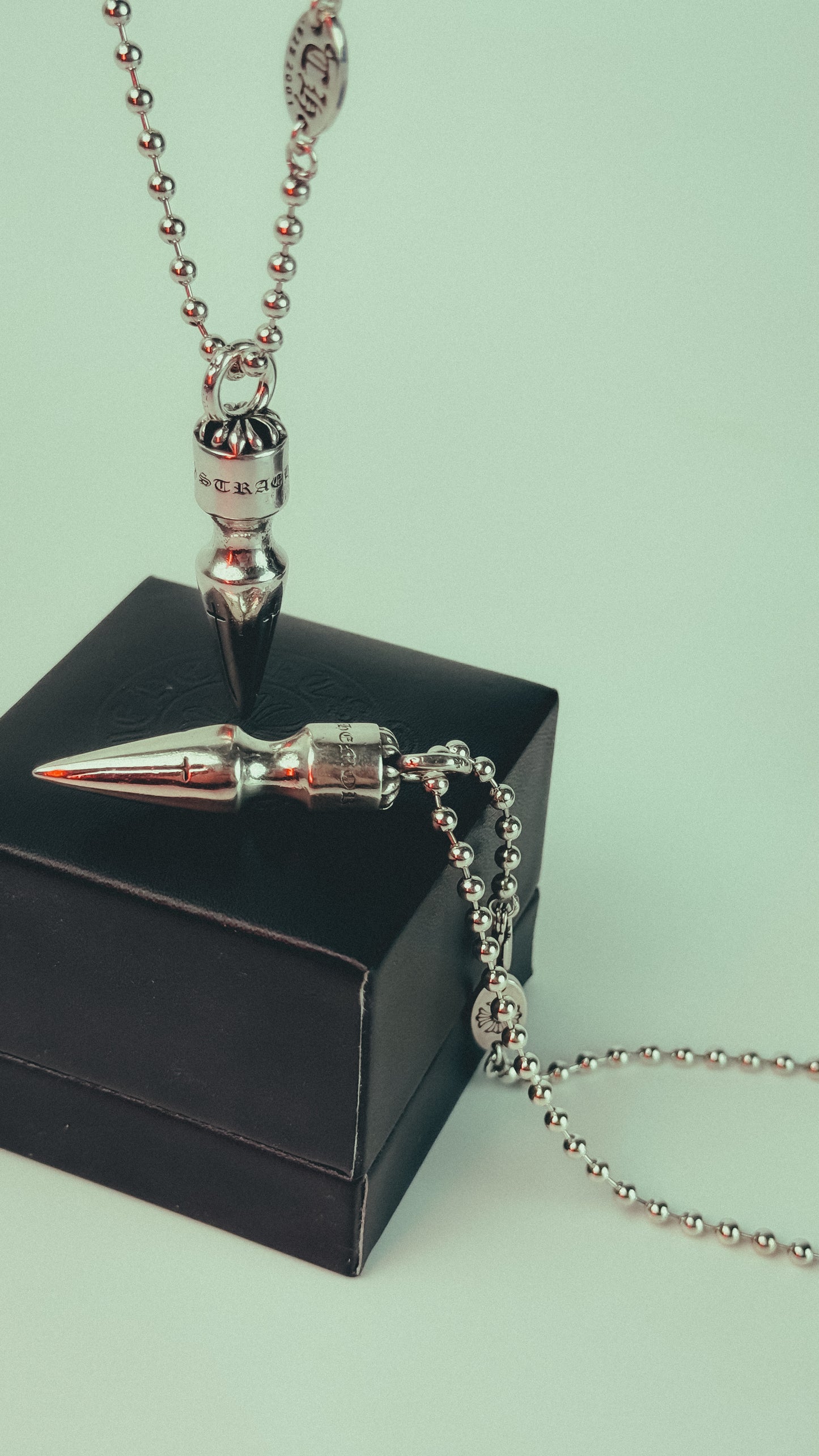 ⚔️ CHROME HEARTS SPIKE CHARM