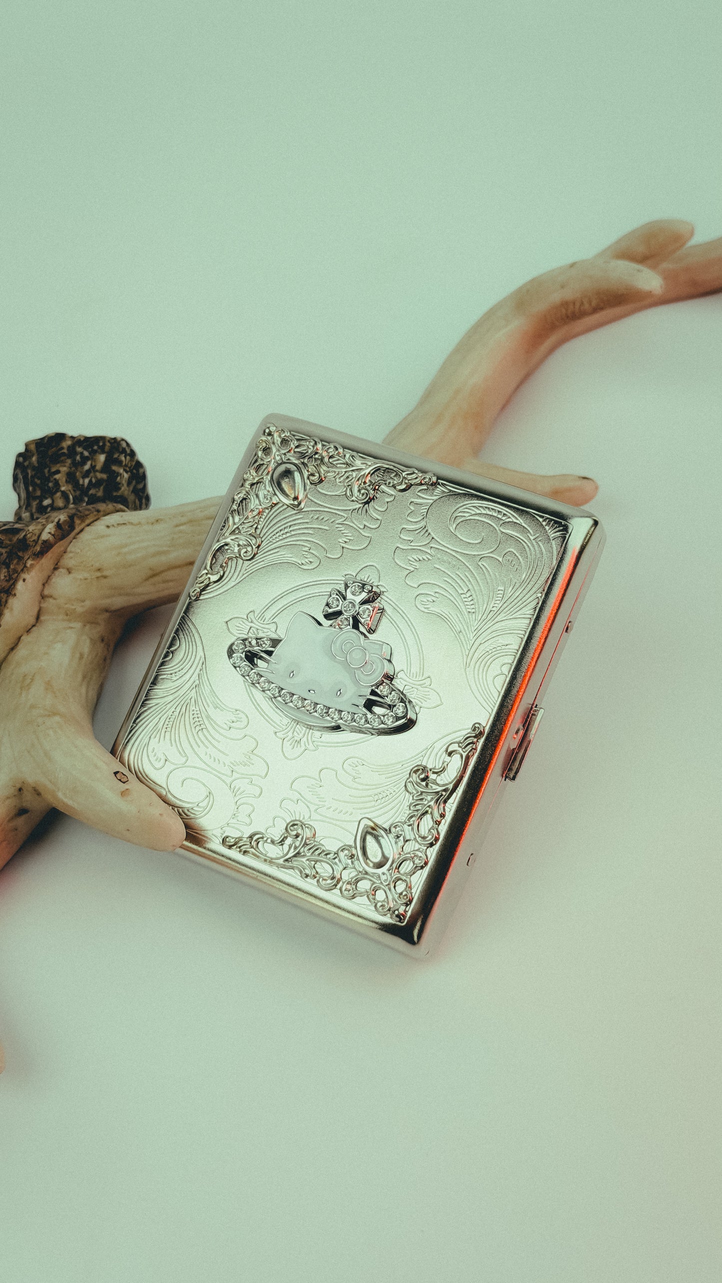 Vivienne Westwood Vintage Metal Cigarette Case