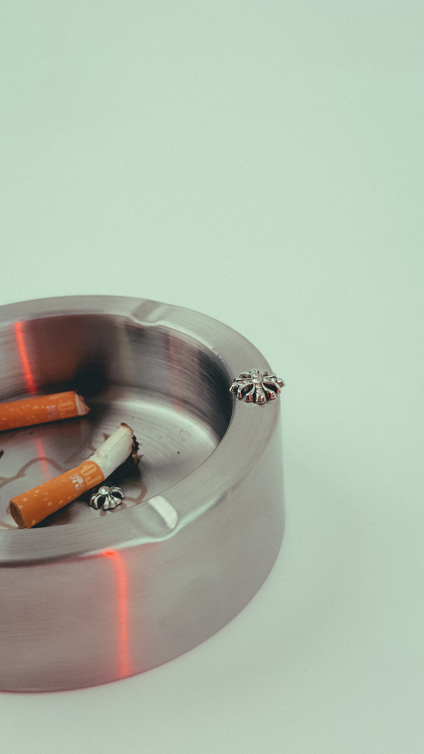 Custom Chrome Hearts x Vivienne Westwood Orb Ashtray