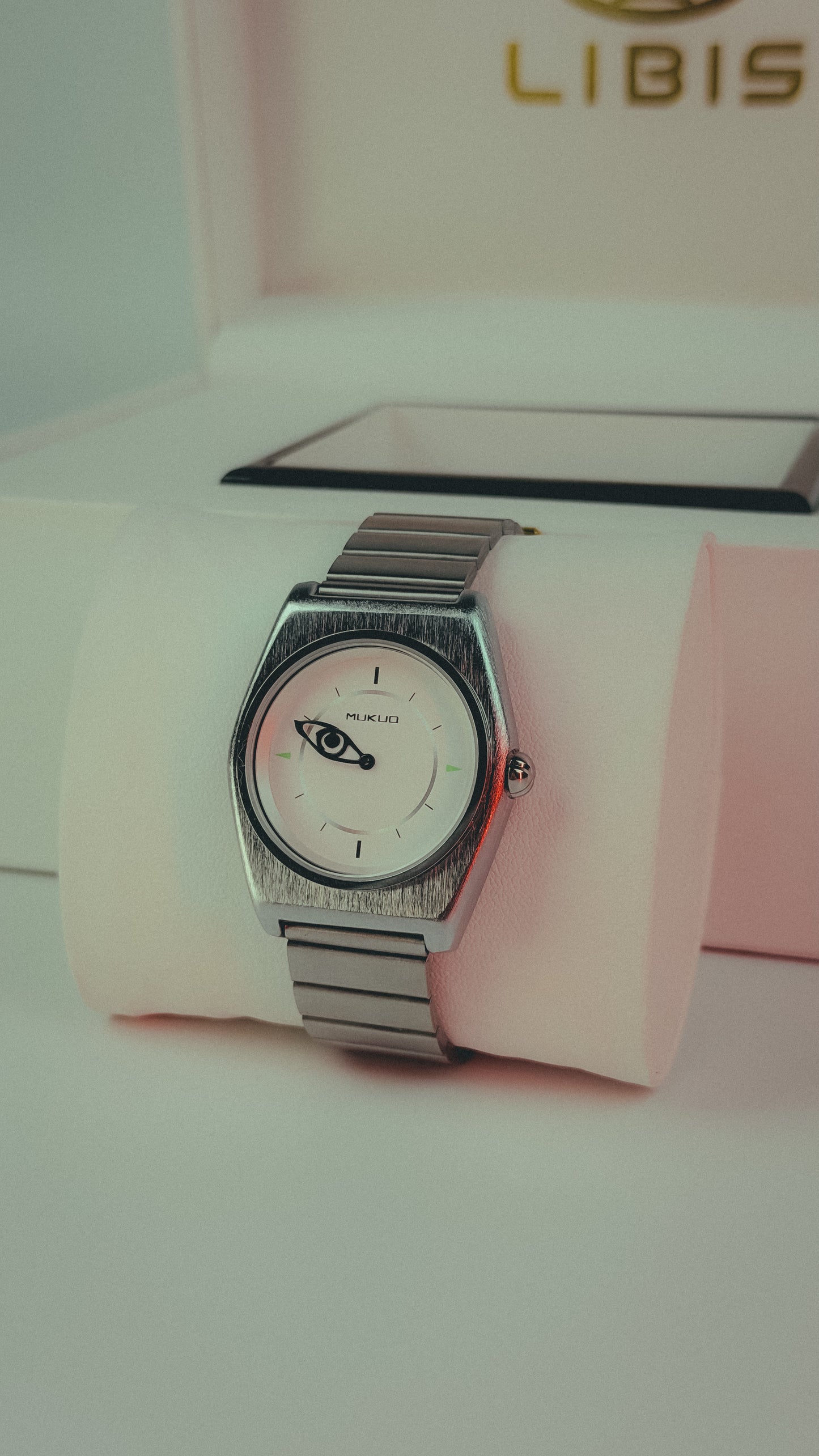 Eye Clock Hands Mukuo TimeMachine