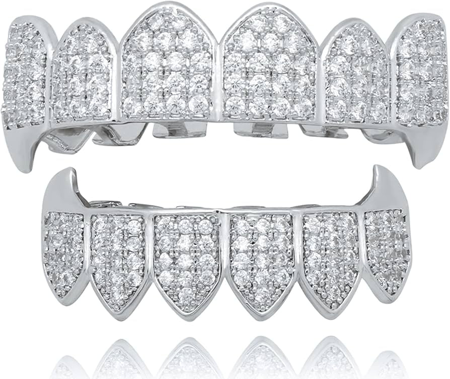 Ice diamond teeth