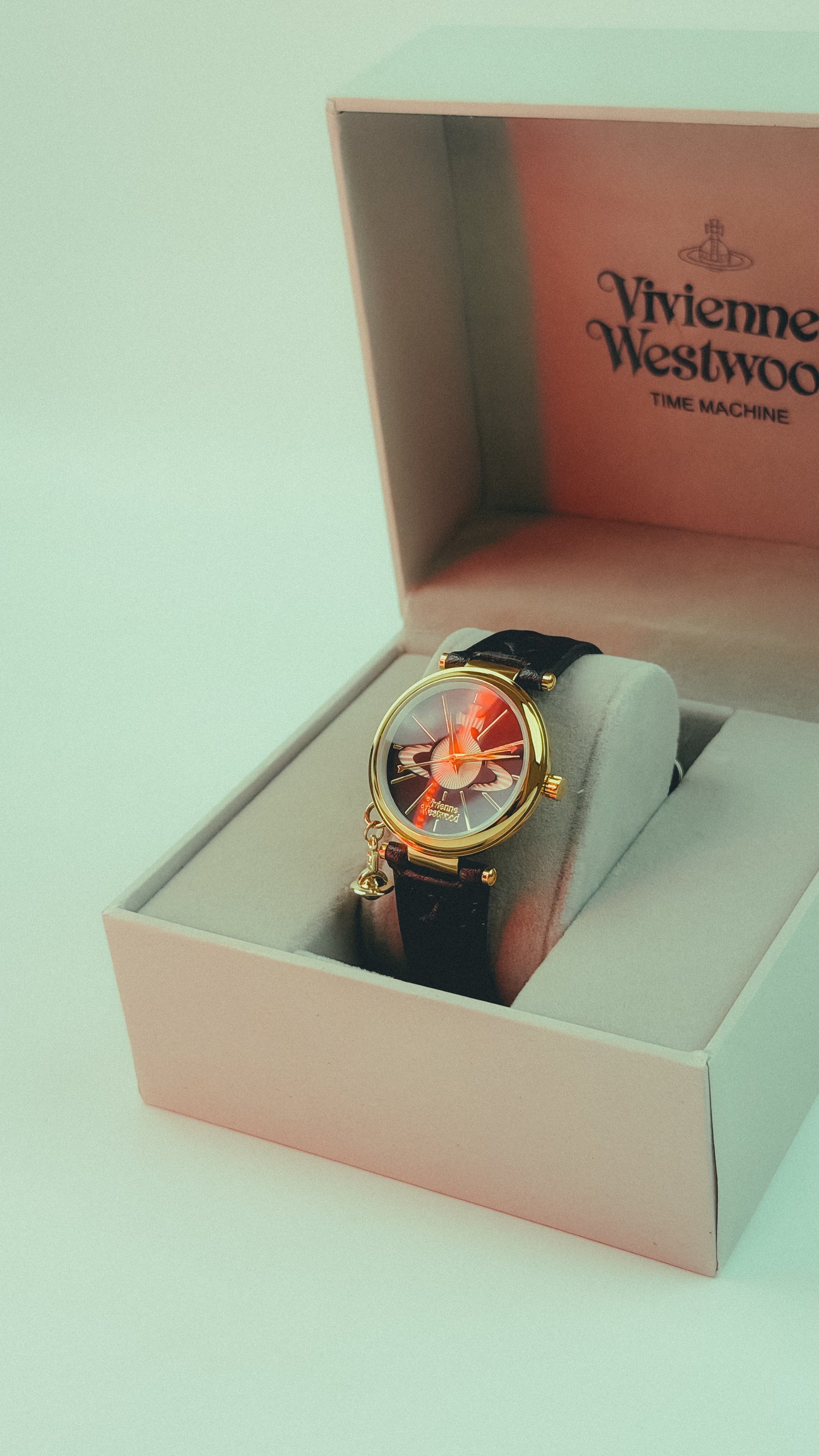Vivienne Westwood Orb II Black Dial Ladies