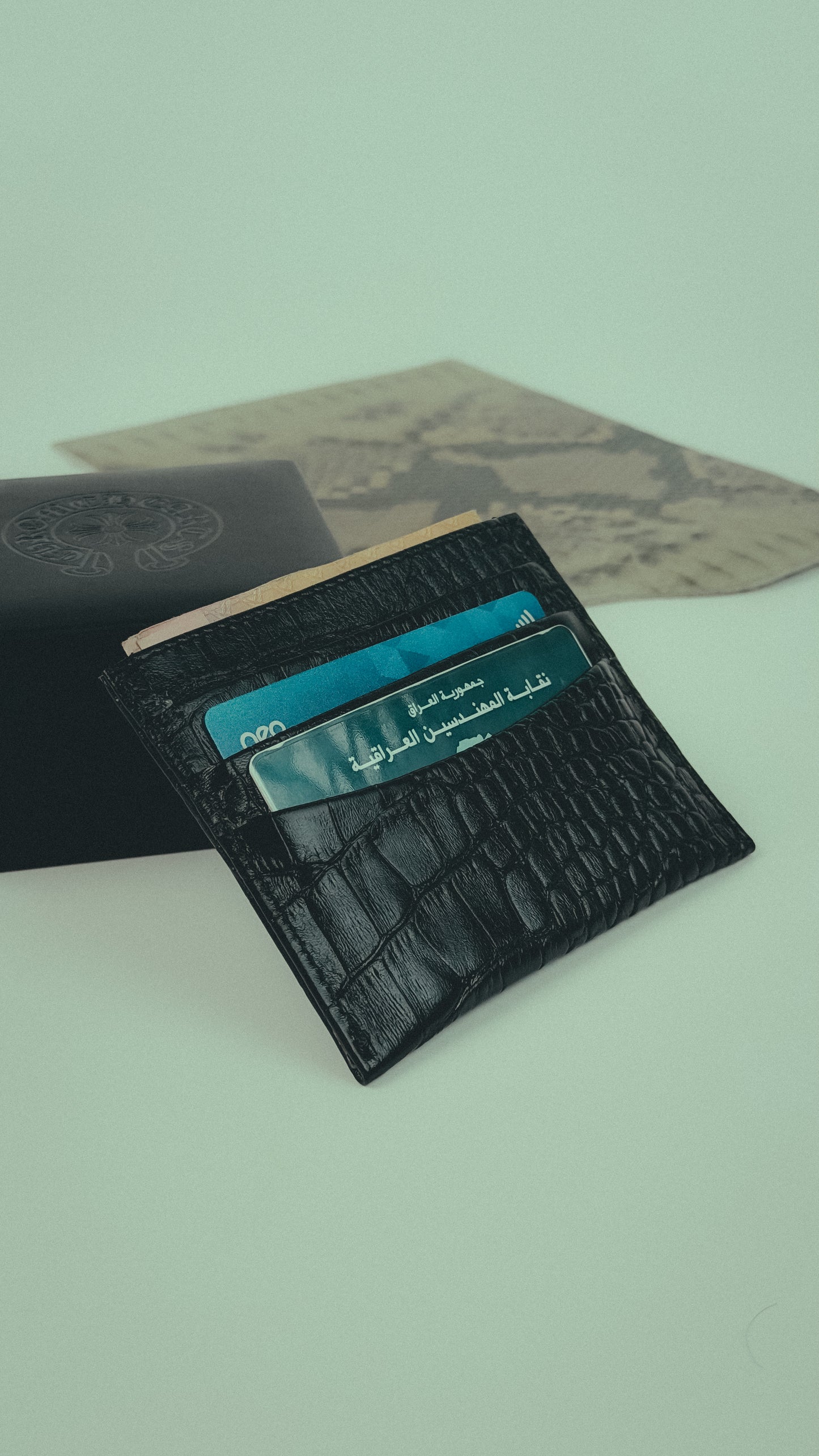 Genuine Leather Wallet For Money and Cards