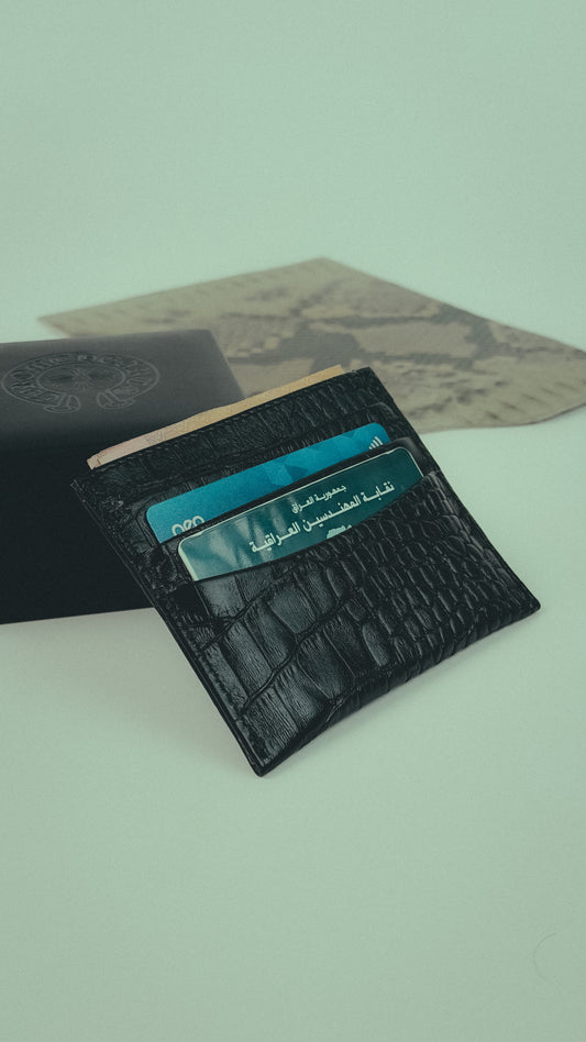 Genuine Leather Wallet For Money and Cards