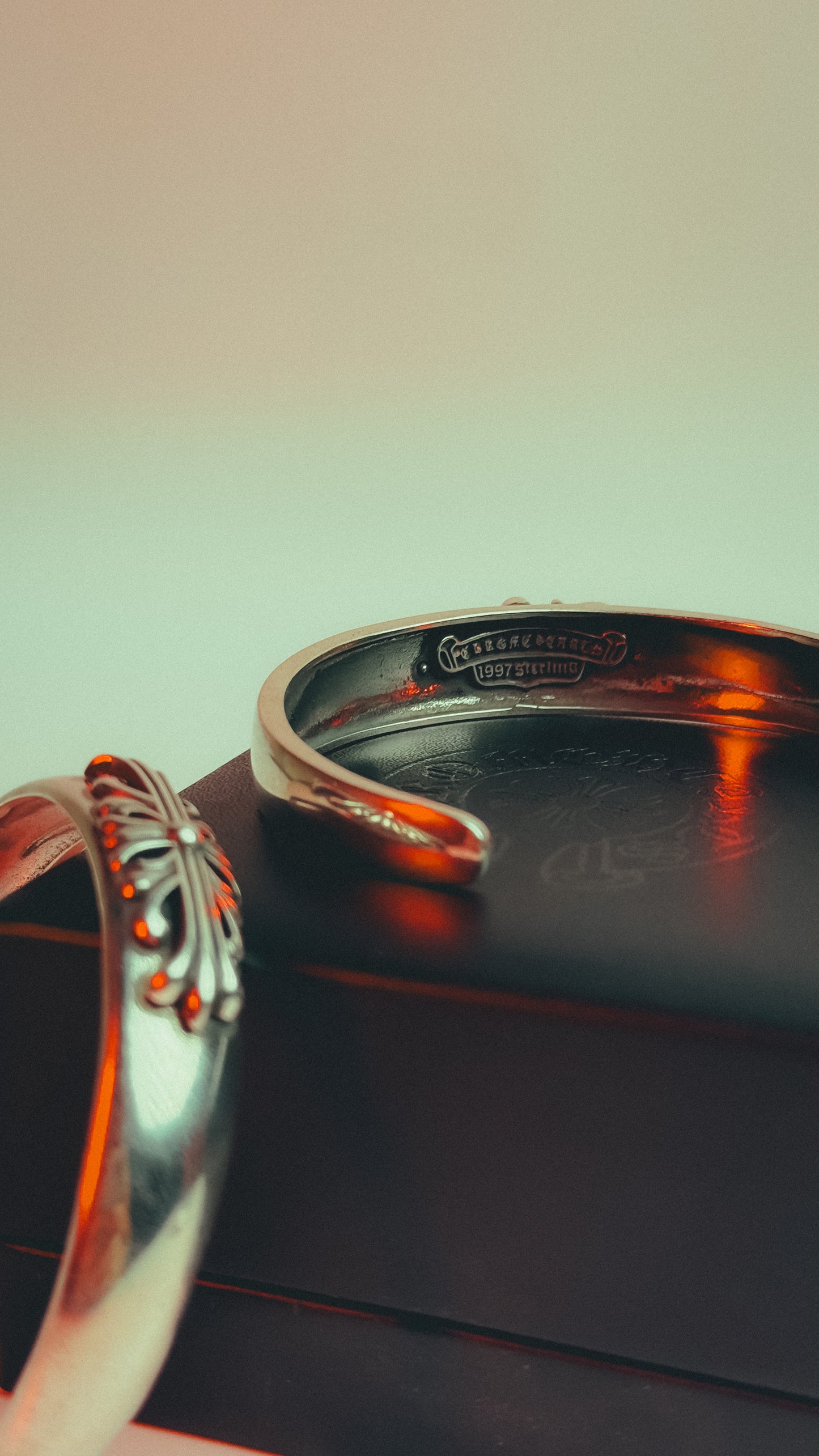 Chrome Hearts Cross Bangle