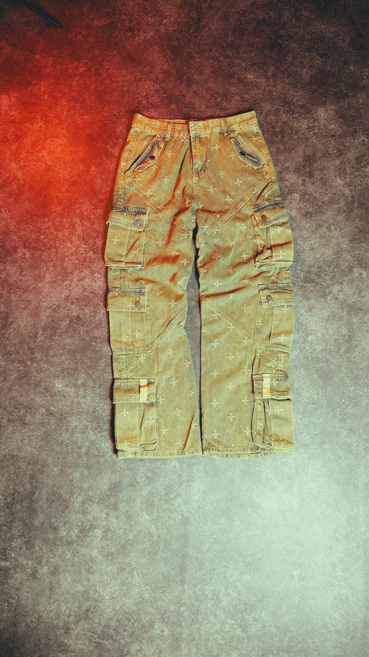 Vintage Cargo denim Pants