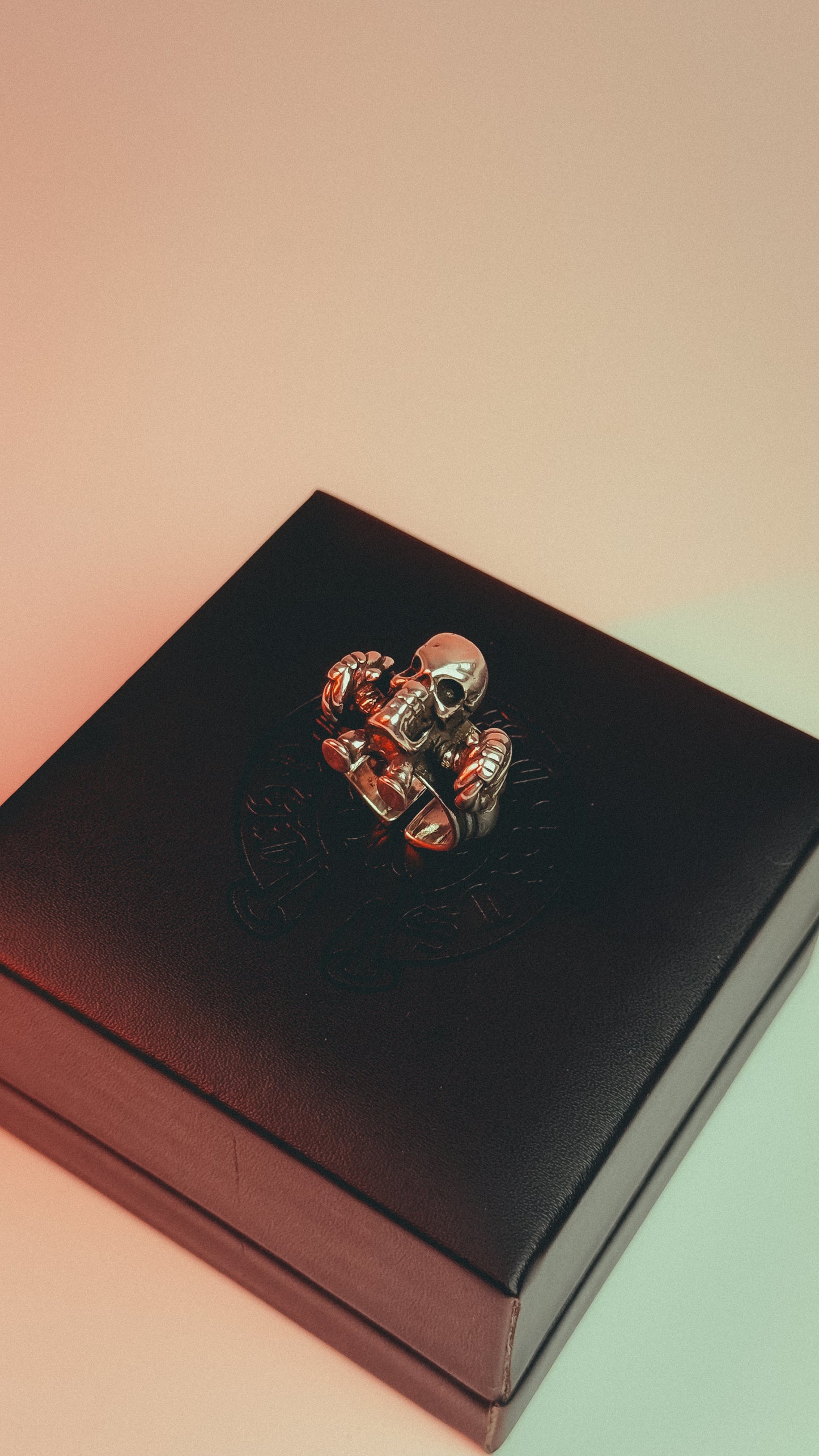 Chrome Hearts Foti Harris Teeter Cable Ring