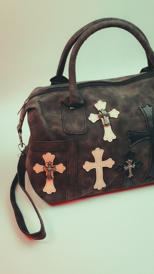 Vintage Chrome Hearts ToteBag RealLather