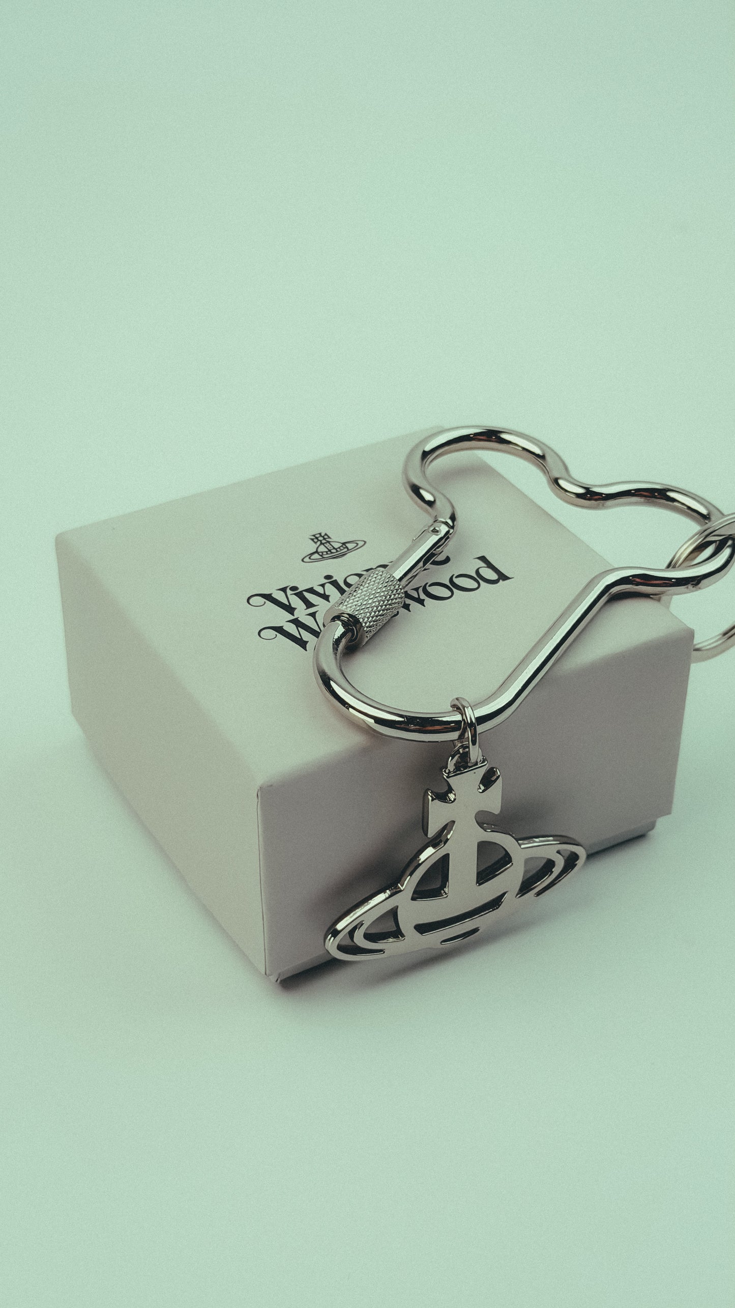 Vivienne Westwood Penis Carabiner Keyrin